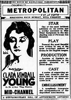 Mid-Channel (1920) - Stream Online