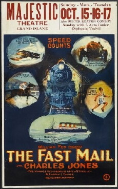The Fast Mail (1922) - Stream Online