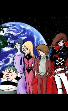 Space Pirate Captain Harlock (2020) - Stream Online