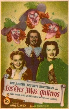 The Three Musketeers (1939) - Stream Online