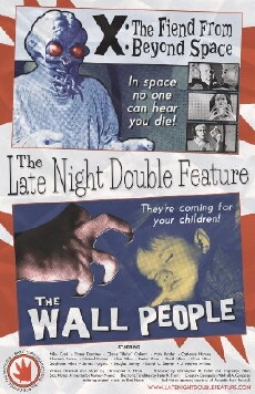 The Late Night Double Feature (2014) - Stream Online