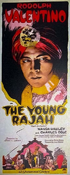 The Young Rajah (1922) - Stream Online