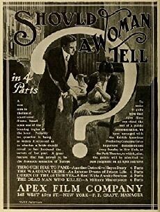 Should a Woman Tell? (1914) - Stream Online