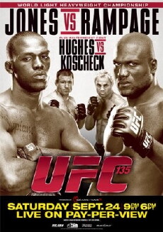 UFC 135: Jones vs. Rampage (2011) - Stream Online