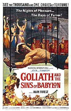Goliath and the Sins of Babylon (1963) - Stream Online