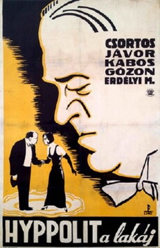 Hyppolit, the Butler (1931) - Stream Online