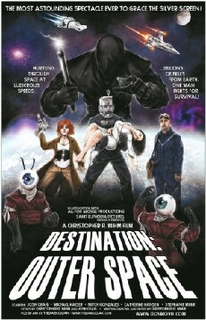 Destination: Outer Space (2010) - Stream Online