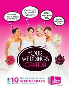 Four Weddings Canada (2012) - Stream Online