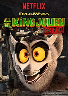 All Hail King Julien: Exiled (2017) - Stream Online