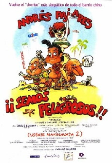 ¡¡Semos peligrosos!! (uséase Makinavaja 2) (1993) - Stream Online