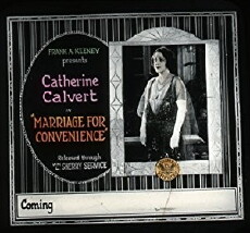 Marriage for Convenience (1919) - Stream Online