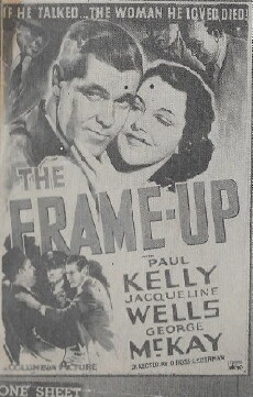 The Frame-Up (1937) - Stream Online