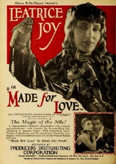 Made for Love (1926) - Stream Online