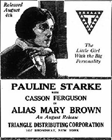 Alias Mary Brown (1918) - Stream Online