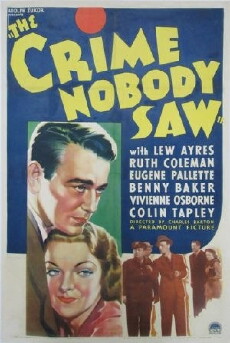 The Crime Nobody Saw (1937) - Stream Online