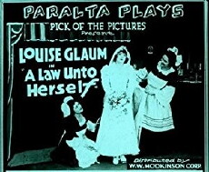 A Law Unto Herself (1918) - Stream Online