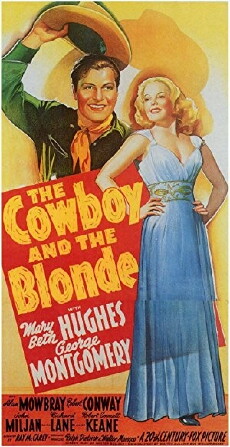 The Cowboy and the Blonde (1941) - Stream Online