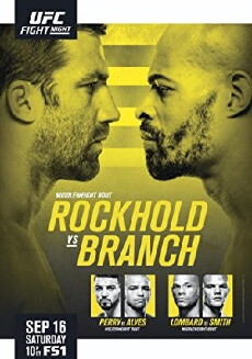 UFC Fight Night: Rockhold vs. Branch (2017) - Stream Online
