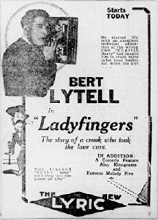 Alias Ladyfingers (1921) - Stream Online