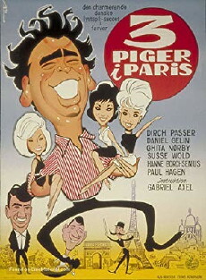 Drei Mädchen in Paris (1963) - Stream Online