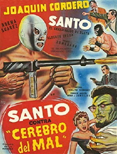 Santo contra cerebro del mal (1961) - Stream Online