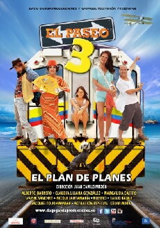 El paseo 3 (2013) - Stream Online