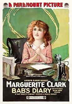Bab's Diary (1917) - Stream Online