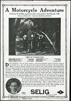 A Motorcycle Adventure (1912) - Stream Online