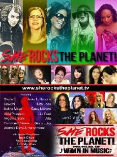 She Rocks The Planet! (2015) - Stream Online