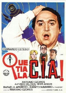 ¡Qué tía la C.I.A.! (1985) - Stream Online