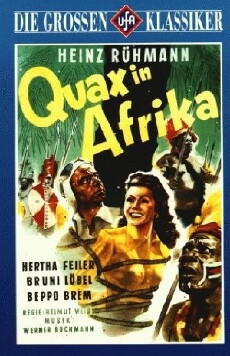 Quax in Afrika (1947) - Stream Online