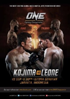 ONE Fighting Championship 10: Champions and Warriors (2013) - Stream Online
