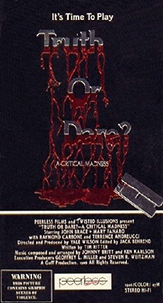 Truth or Dare?: A Critical Madness (1986) - Stream Online