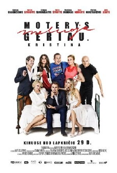 Moterys meluoja geriau. Kristina (2013) - Stream Online
