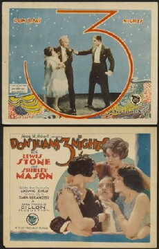 Don Juan's 3 Nights (1926) - Stream Online