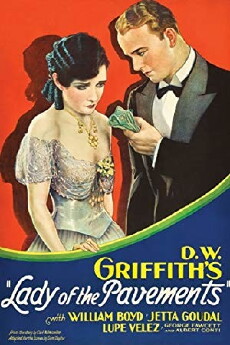 Lady of the Pavements (1929) - Stream Online