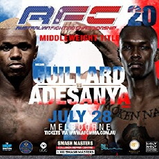 Australian Fighting Championship 20 (2017) - Stream Online