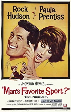 Man's Favorite Sport? (1964) - Stream Online