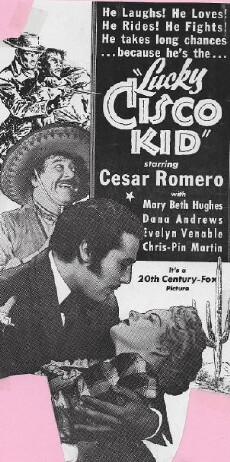 Lucky Cisco Kid (1940) - Stream Online