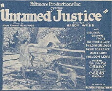 Untamed Justice (1929) - Stream Online