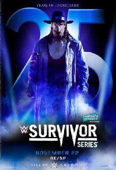 Survivor Series (2015) - Stream Online