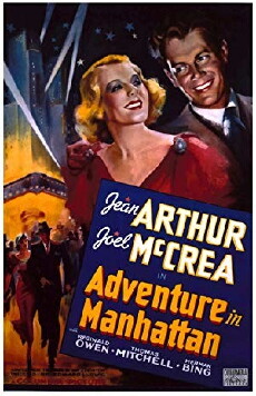 Adventure in Manhattan (1936) - Stream Online