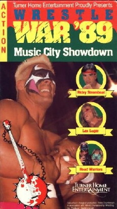 WCW/NWA WrestleWar (1989) - Stream Online