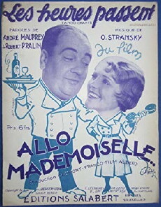 Allô, Mademoiselle! (1932) - Stream Online