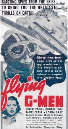 Flying G-Men (1939) - Stream Online