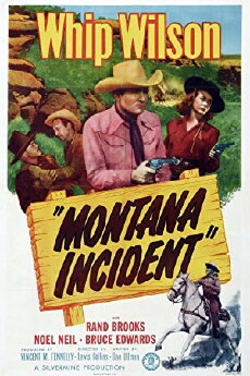 Montana Incident (1952) - Stream Online