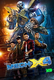 Mech-X4 (2016) - Stream Online