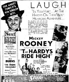 The Hardys Ride High (1939) - Stream Online