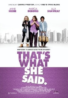 That's What She Said (2012) - Stream Online