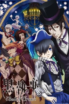 Black Butler: Book of Circus (2014) - Stream Online